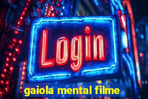 gaiola mental filme